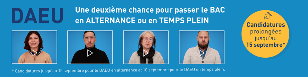 DAEU - RETOUR D'EXPÉRIENCE DES STAGIAIRES - Direction De La Formation ...